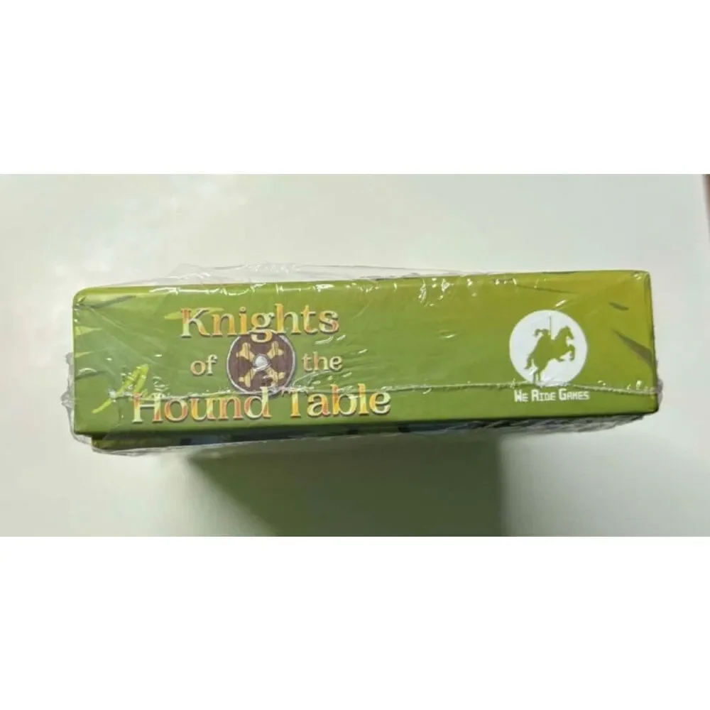 We Ride Games Knights of the Hound Table Card Game